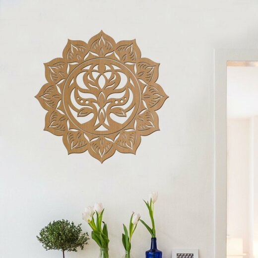 Mandala Harmonie - dekor buk