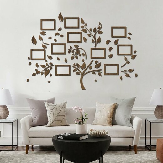 Dekorace strom - dekor ořech