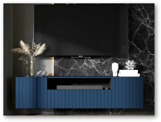 Závěsná skříňka pod TV SZ Glamour modrý.jpg
